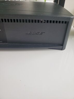 Bose 321 Media Center Black Audio Component - Bose Branding